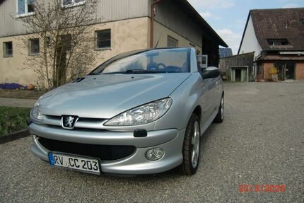 Peugeot 206 197.000 km 1.750 &euro; Mochenwangen 88284