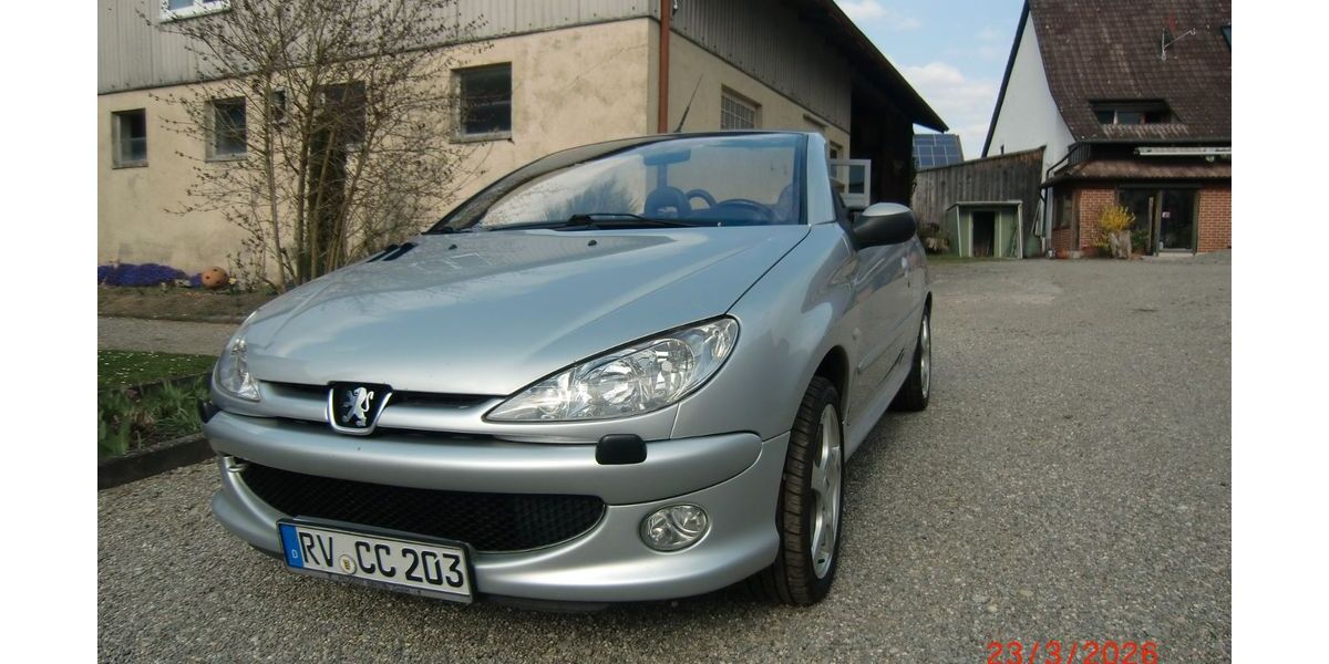 Peugeot 206 197.000 km 1.750 &euro; Mochenwangen 88284