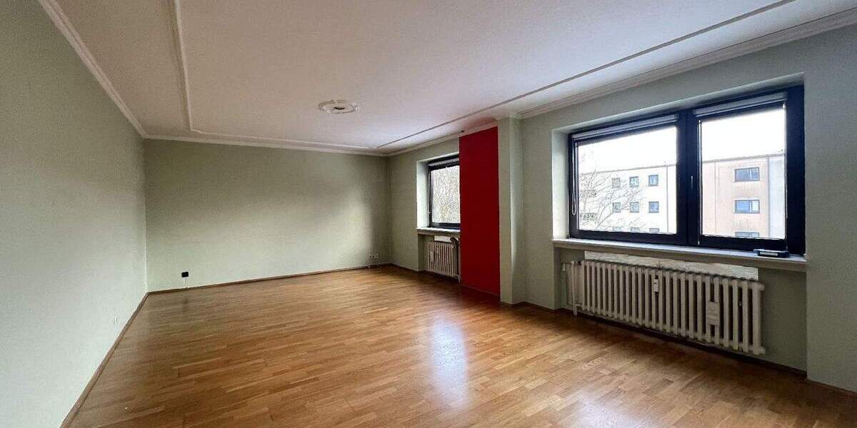 Etagenwohnung Mönchengladbach-Rheydt Heyden - 2 Zimmer, 65 m&sup2;, 149.000&euro; | Angebot:24793901