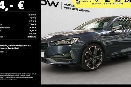 Cupra Leon 20.100 km 31.380 &euro; Heilbronn 74076