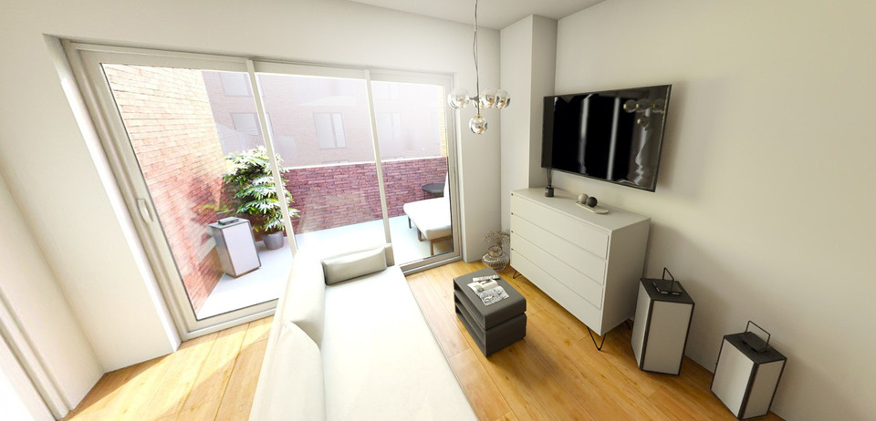 Etagenwohnung Bremerhaven Mitte - 2 Zimmer, 59 m&sup2;, 690&euro; | Angebot:17922447