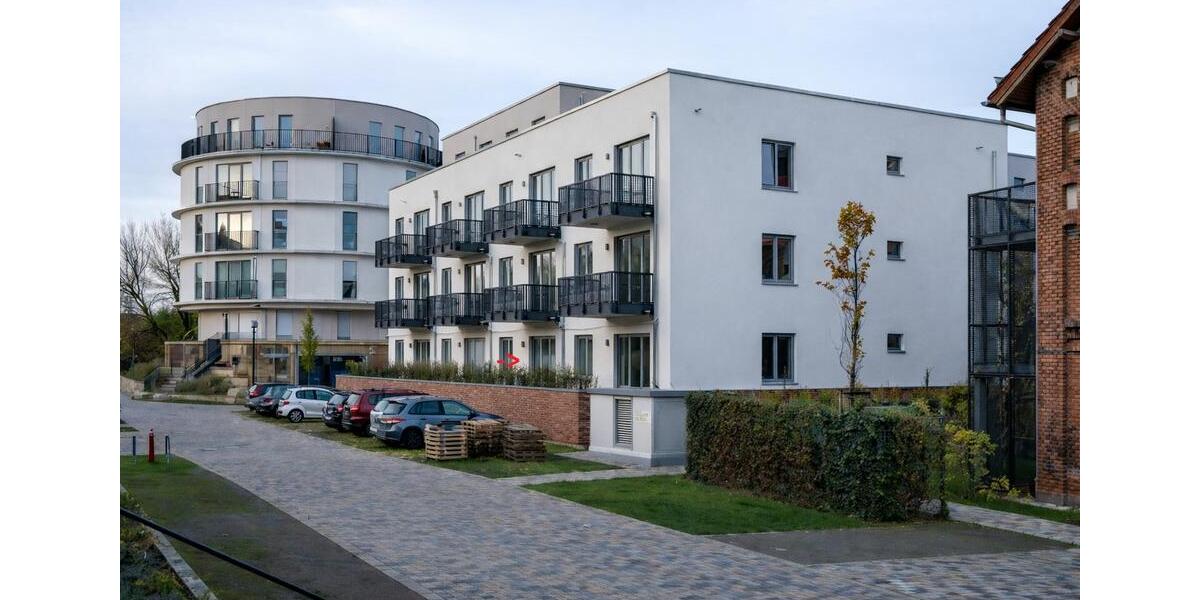Erstbezug - 2-Zimmer-Wohnung in Nauen, EBK, Terrasse, ruhig im Innenhof gelegen 2 zimmer