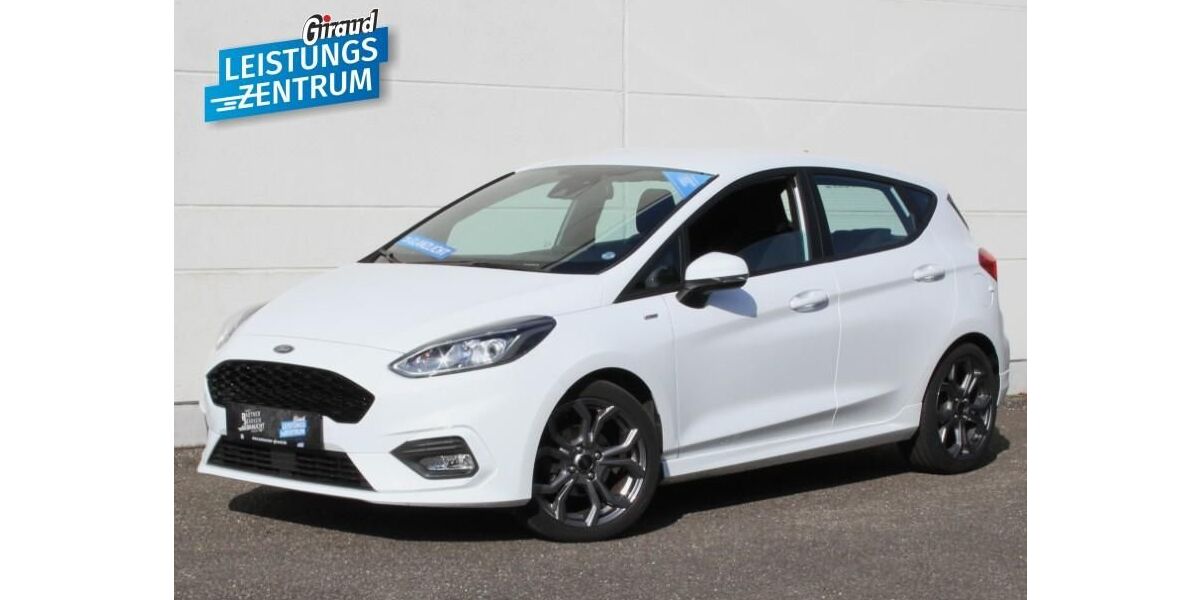 Ford Fiesta 86.400 km 12.945 &euro; Stutensee-Friedrichstal (West) 76297