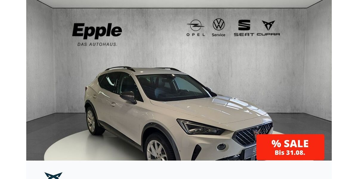 Cupra Formentor 15.327 km 26.490 &euro; Rutesheim 71277