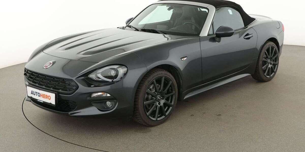 Fiat 124 Spider 33.118 km 20.800 &euro; Neufahrn 85375