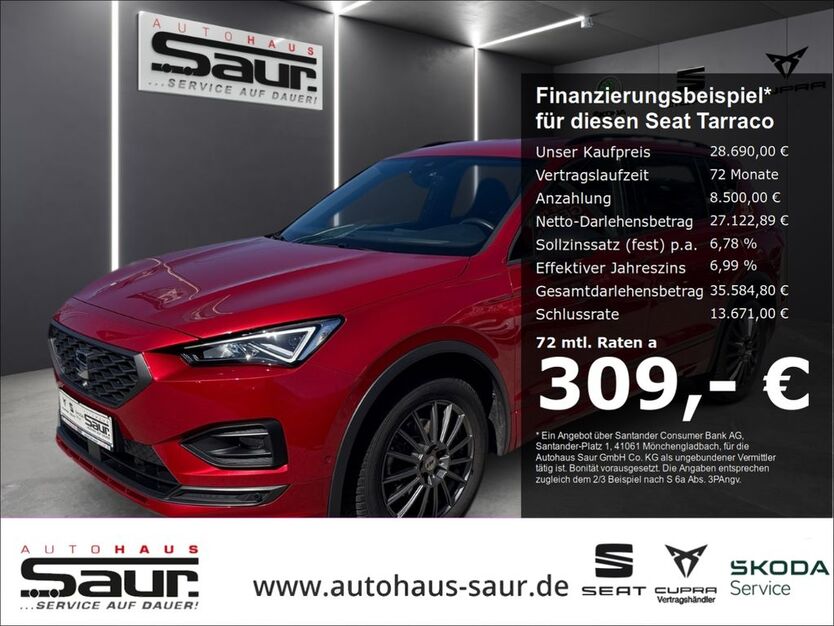 Seat Tarraco 41.350 km 28.690 € Ulm 89077