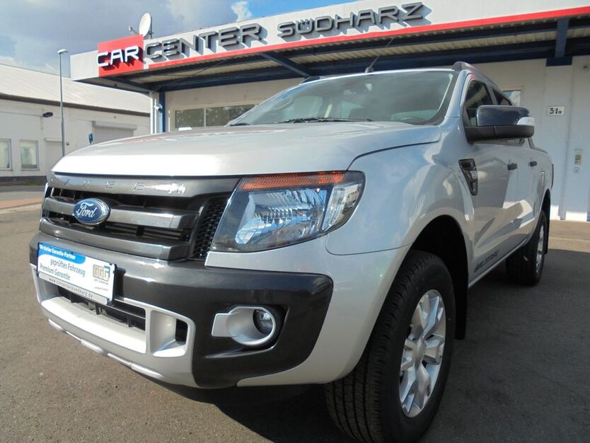 Ford Ranger 127.866 km 21.999 € Nordhausen 99734