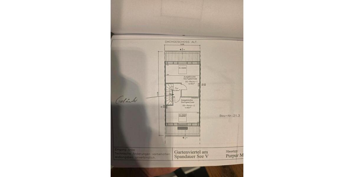 Reihenhaus Berlin Spandau - 5 Zimmer, 130 m&sup2;, 740.000&euro; | Angebot:26976839
