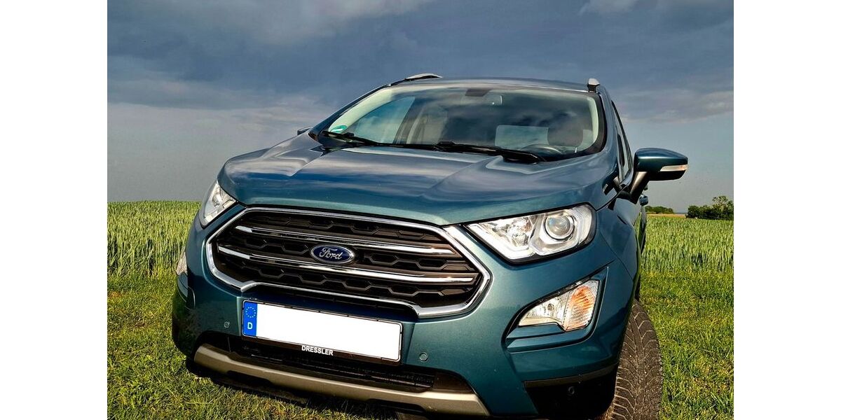 Ford EcoSport 116.000 km 12.500 &euro; Kranzberg 85402