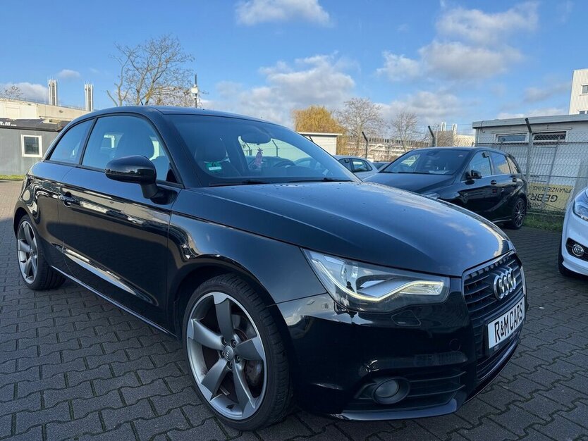 Audi A1 2.0 TDI S-line Sportpaket/Navi/Xenon/18Zoll 134.010 km 9.990 € Frankfurt 60386