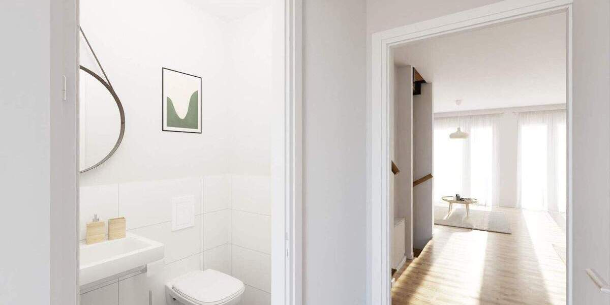 Reihenmittelhaus Heiligenhaus Mitte - 4 Zimmer, 142 m&sup2;, 679.900&euro; | Angebot:25769893