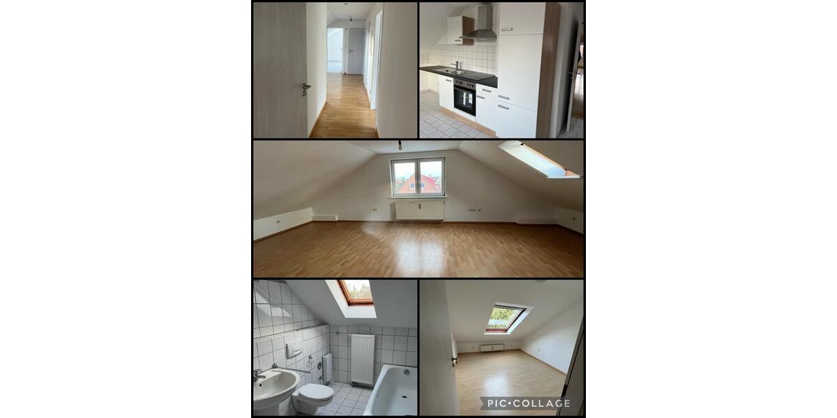 3 Zimmer Wohnung 01.01.2026 Danndorf 67qm Dachgeschoss zimmer