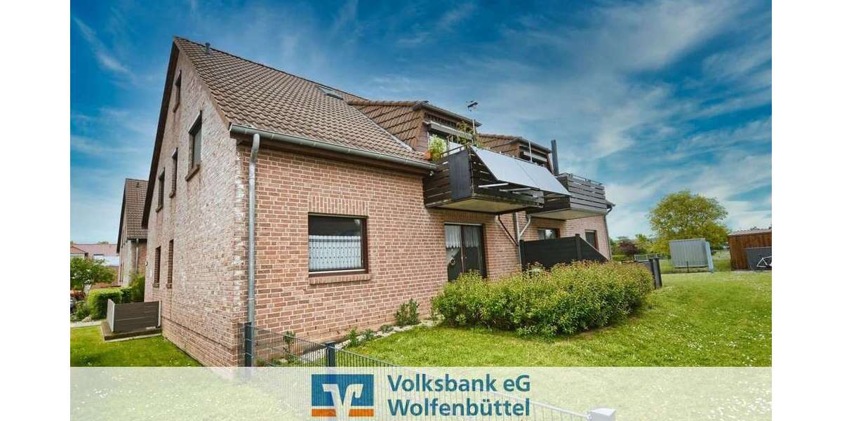 Etagenwohnung Helmstedt - 3 Zimmer, 79 m&sup2;, 129.000&euro; | Angebot:26753674