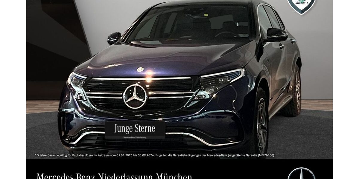 Mercedes-Benz EQC 32.205 km 38.890 &euro; München 80636