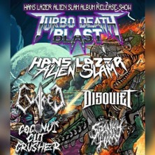 Turbo Death Blast Vol. 1 29.08.2026 Helvete Metal Club