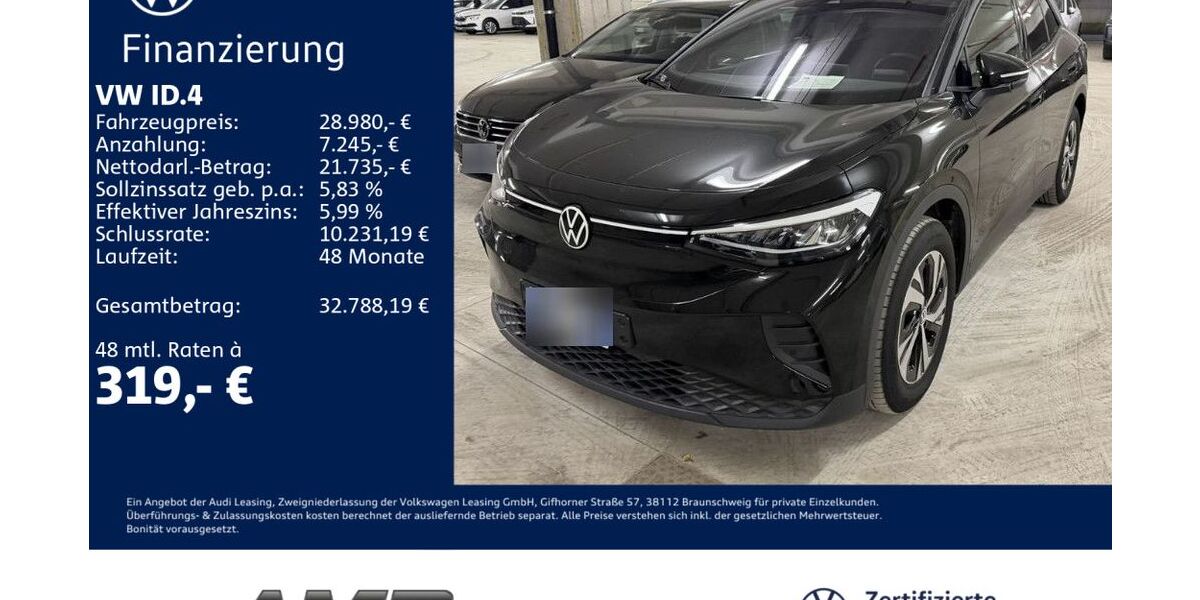 VW ID.4 22.070 km 28.980 &euro; Borna 04552