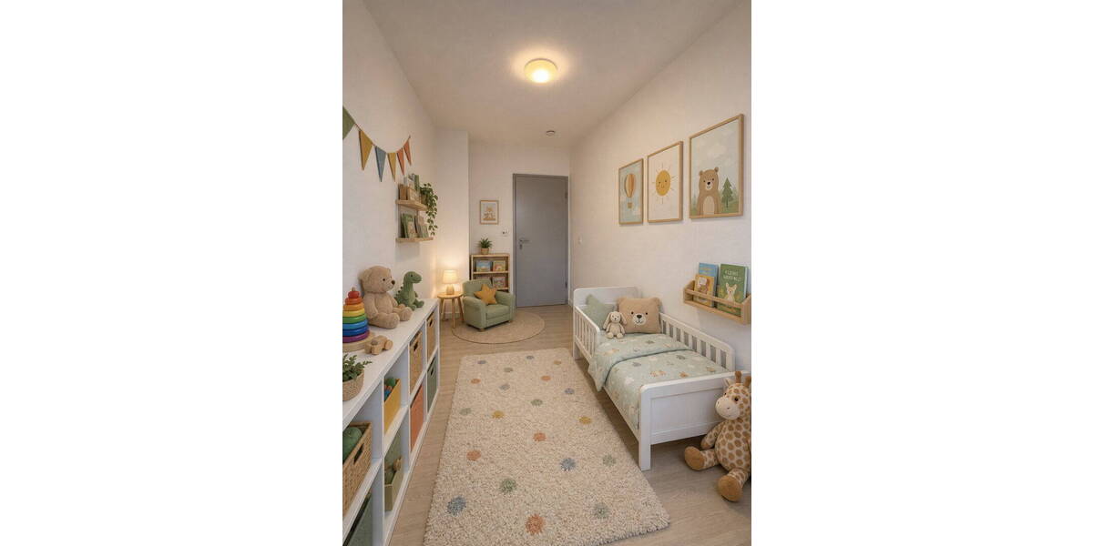 Etagenwohnung Landsberg am Lech Landsberg - 3 Zimmer, 58 m&sup2;, 280.000&euro; | Angebot:26712878