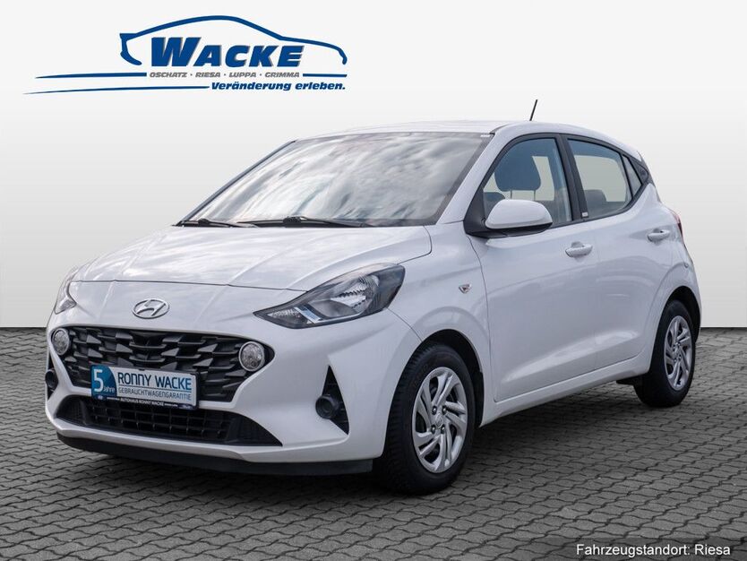 Hyundai i10 53.035 km 9.670 € Oschatz 04758