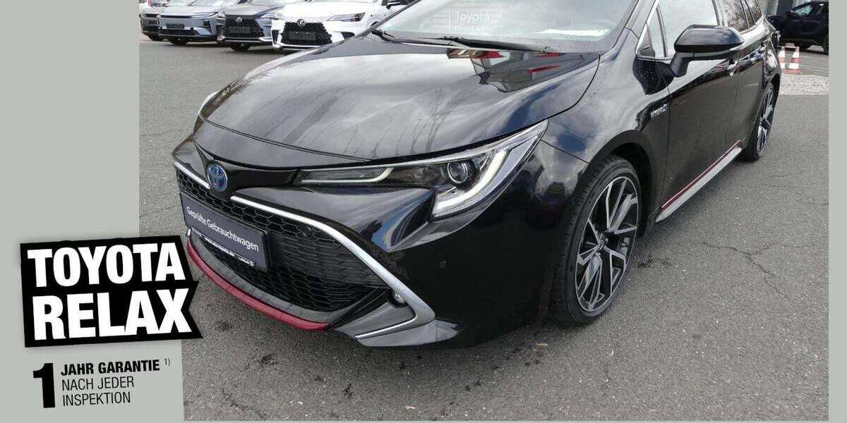 Toyota Corolla 68.000 km 24.990 &euro; Freital 01705