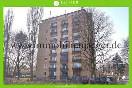 Bramfeld Nähe Otto - Hochhaus - Neu renovierte 1-Zimmer-Studio mit Balkon, Duschbad, 5.OG 1 zimmer