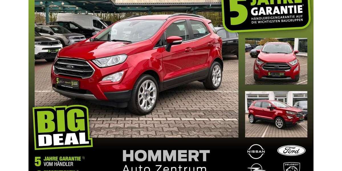 Ford EcoSport 38.390 km 16.490 &euro; Coburg 96450