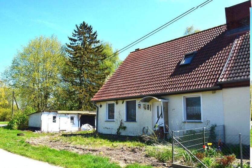 Erwerb Doppelhaushälfte mit großem Grundstück ab 75.000 EUR möglich!