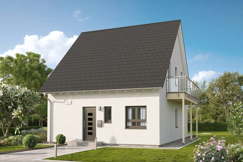 Ihr Traumhaus wartet auf Sie: Lichtdurchflutetes Wohnerlebnis mit Flexibilität