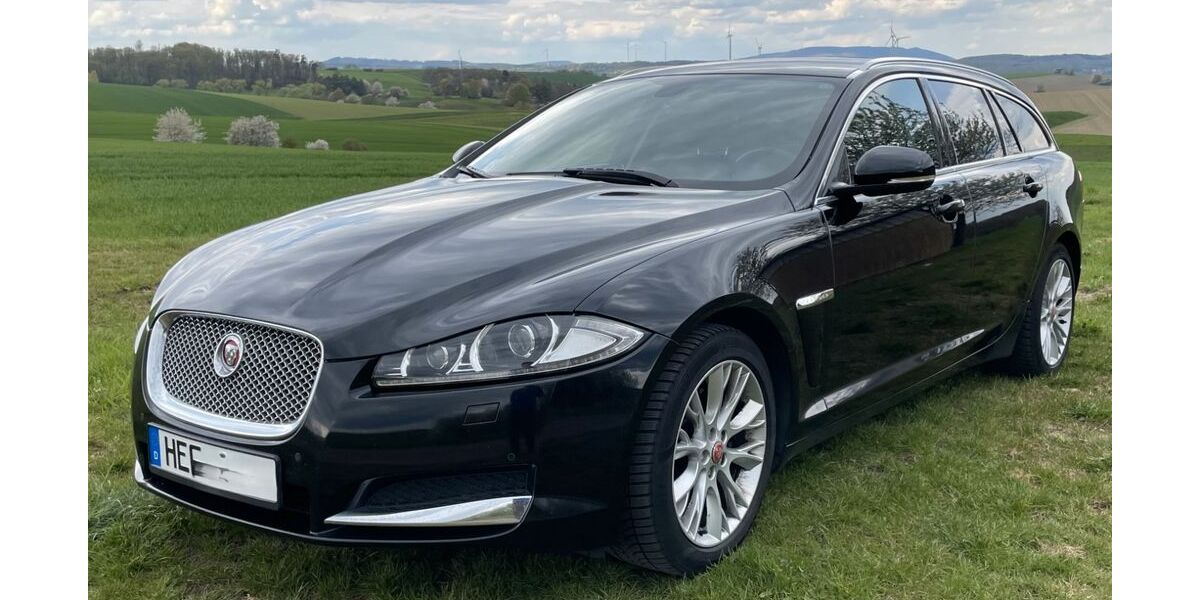 Jaguar XF 184.000 km 9.950 &euro; Nentershausen 36214