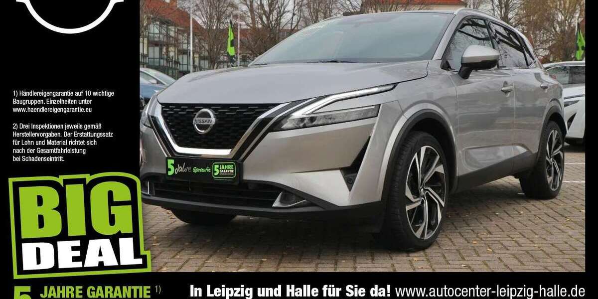 Nissan Qashqai 86.188 km 21.470 € Halle 06130