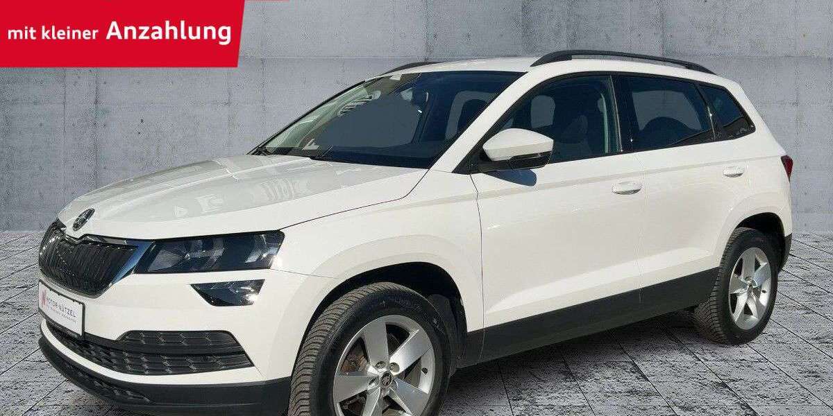 Skoda Karoq 87.001 km 20.490 &euro; Bad Berneck 95460