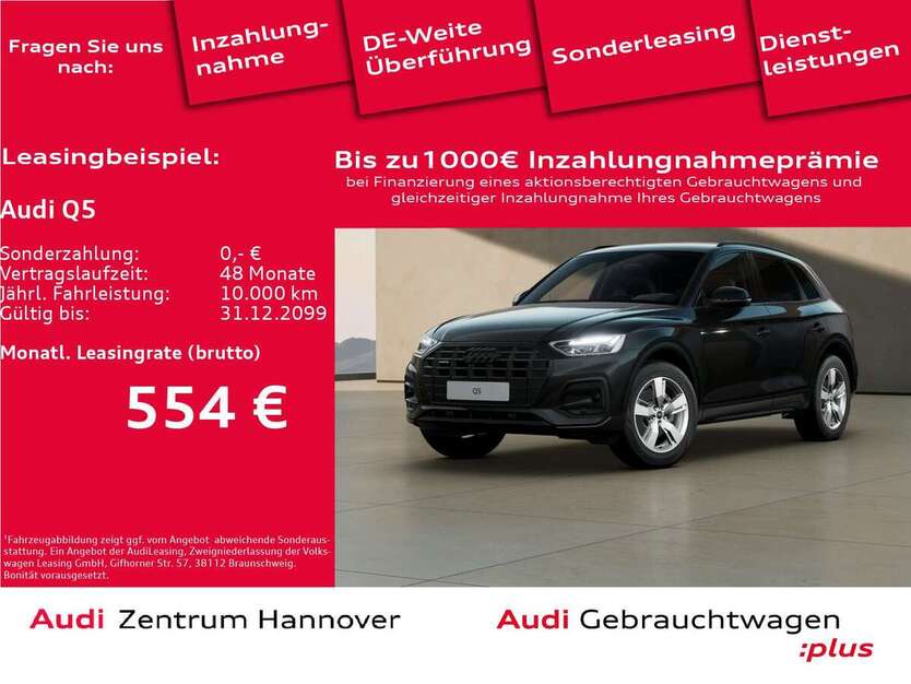 Audi Q5 87.895 km 38.990 € Hannover 30179