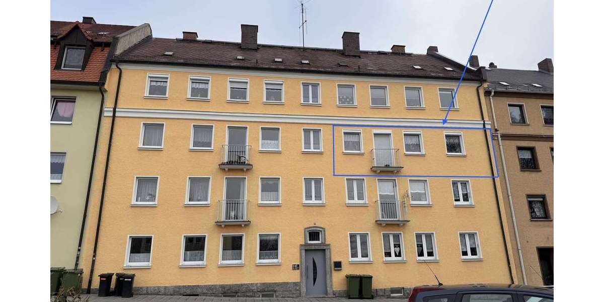 Etagenwohnung Selb - 2 Zimmer, 43 m&sup2;, 49.000&euro; | Angebot:25140438