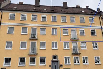 Wohnung Selb - 2 Zimmer, 43 m&sup2;, 49.000&euro; | Angebot:25140438