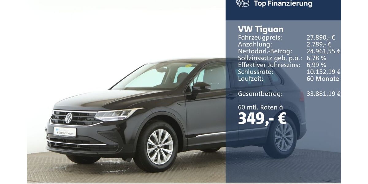 VW Tiguan 30.808 km 27.890 &euro; Buchholz 21244