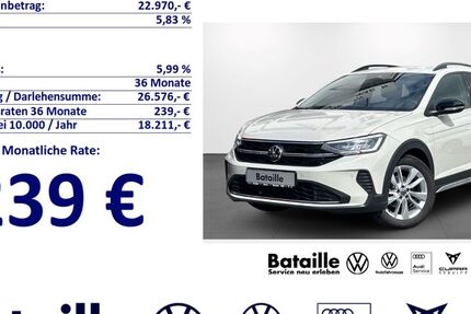 VW Taigo 9.425 km 22.970 &euro; Jülich 52428