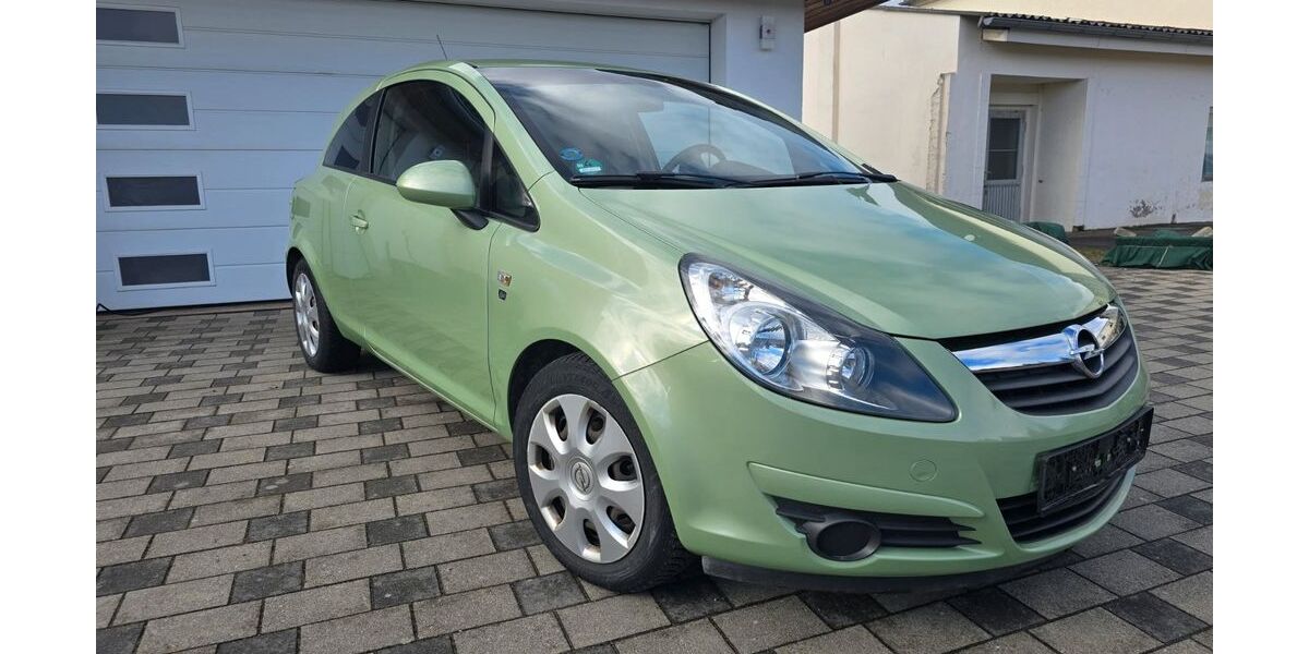 Opel Corsa 125.500 km 2.500 &euro; Steigra 06268