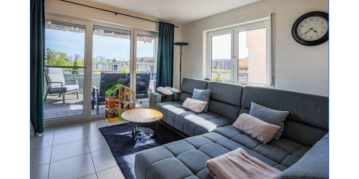 Etagenwohnung Radolfzell am Bodensee Radolfzell - 4 Zimmer, 101 m&sup2;, 490.000&euro; | Angebot:26393484