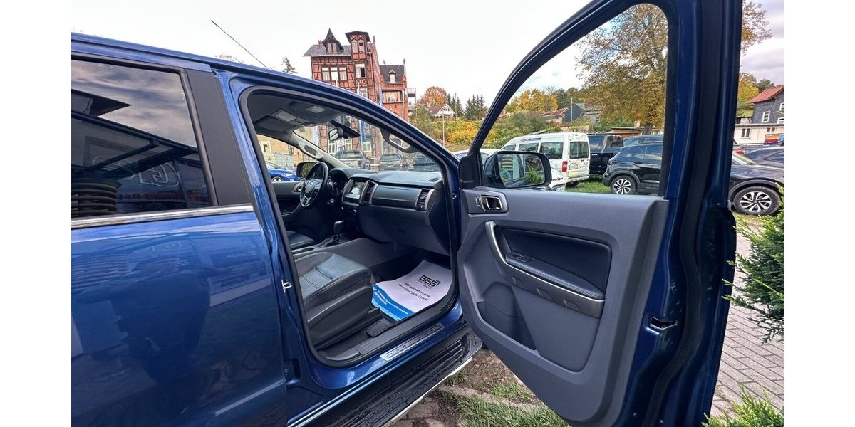 Ford Ranger 3,2 TDCi Doppelkabine Limited 4x4 174.000 km 21.800 &euro; Rudolstadt 07407