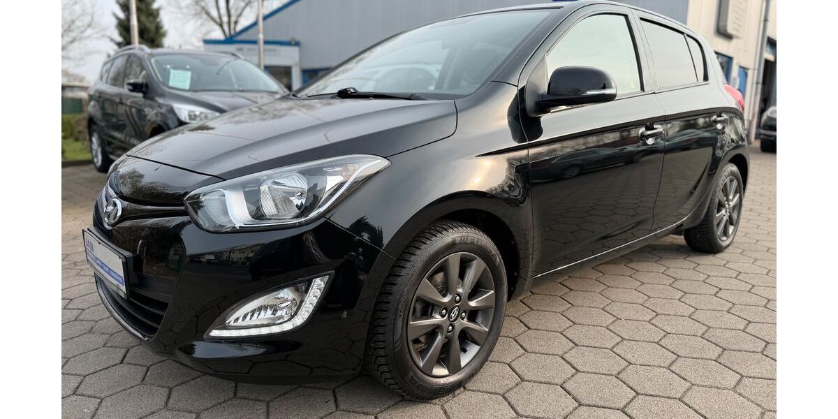 Hyundai i20 36.470 km 8.190 &euro; Elmshorn 25335