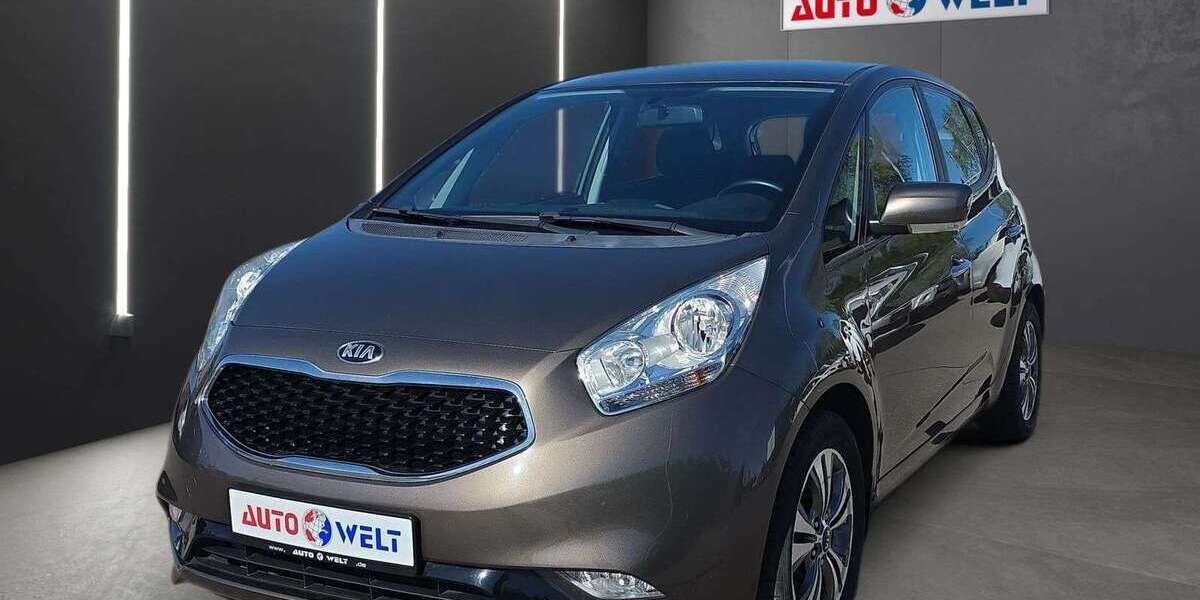 Kia Venga 96.101 km 7.990 &euro; Sandersdorf-Brehna 06796