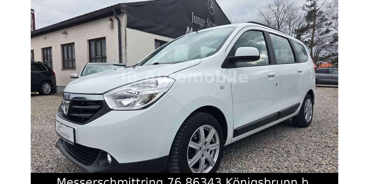 Dacia Lodgy 41.000 km 8.950 &euro; Königsbrunn 86343