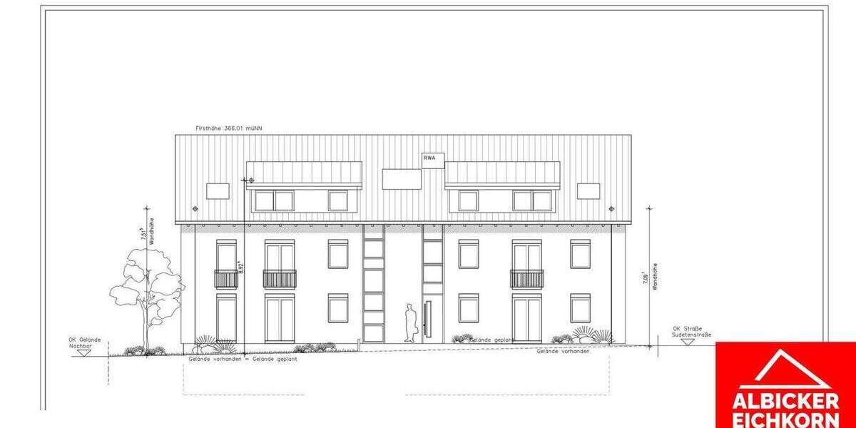 Etagenwohnung Lauchringen Unterlauchringen - 3 Zimmer, 90 m&sup2;, 426.000&euro; | Angebot:25744831