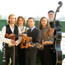 Bluegrass Cash & Kikki Géron 16.10.2026 Jazzhaus Heidelberg