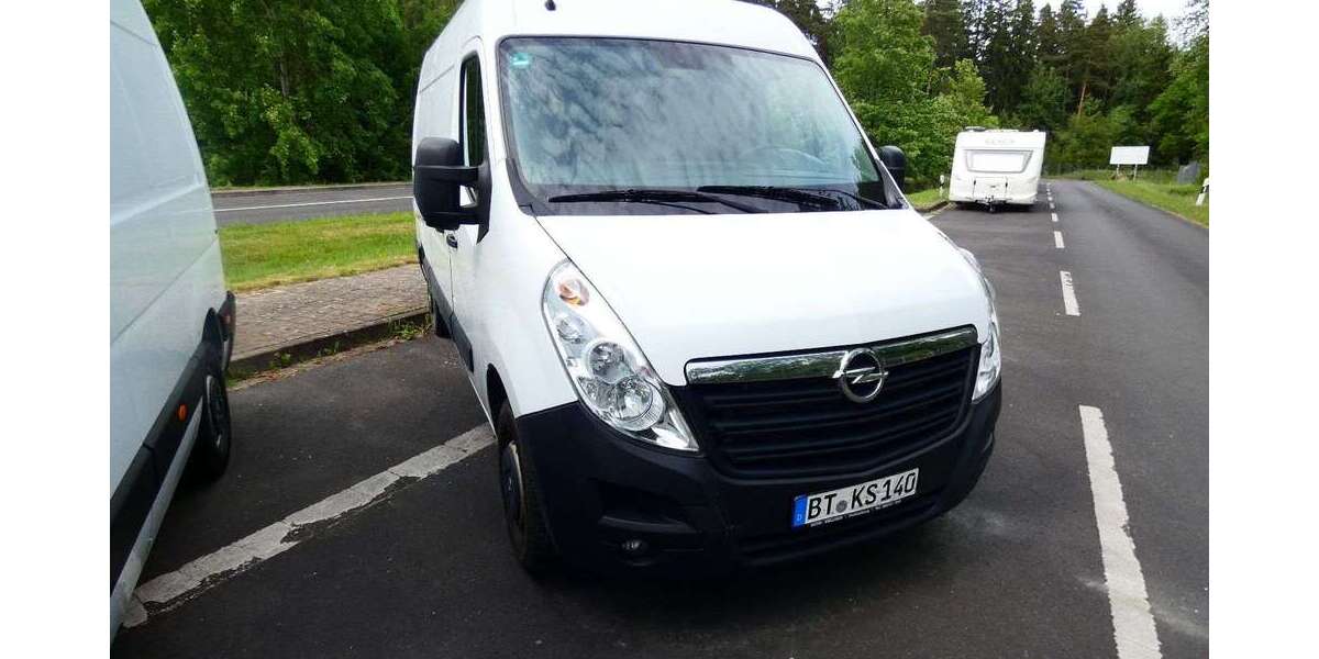 Opel Movano 164.000 km 10.600 &euro; Waldsassen 95652