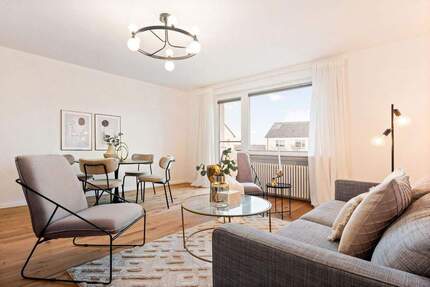 Traumwohnung im Rheingau: Frisch sanierte 4-Zimmer-Eigentumswohnung mit Balkon & Parkplatz 4 zimmer