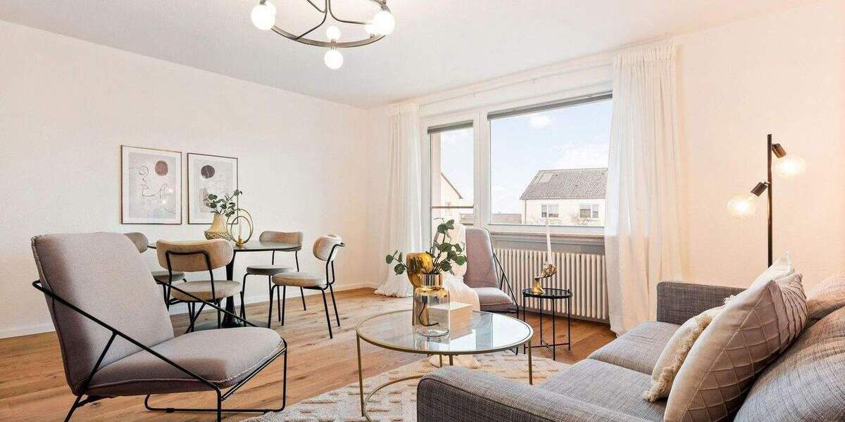 Traumwohnung im Rheingau: Frisch sanierte 4-Zimmer-Eigentumswohnung mit Balkon & Parkplatz 4 zimmer