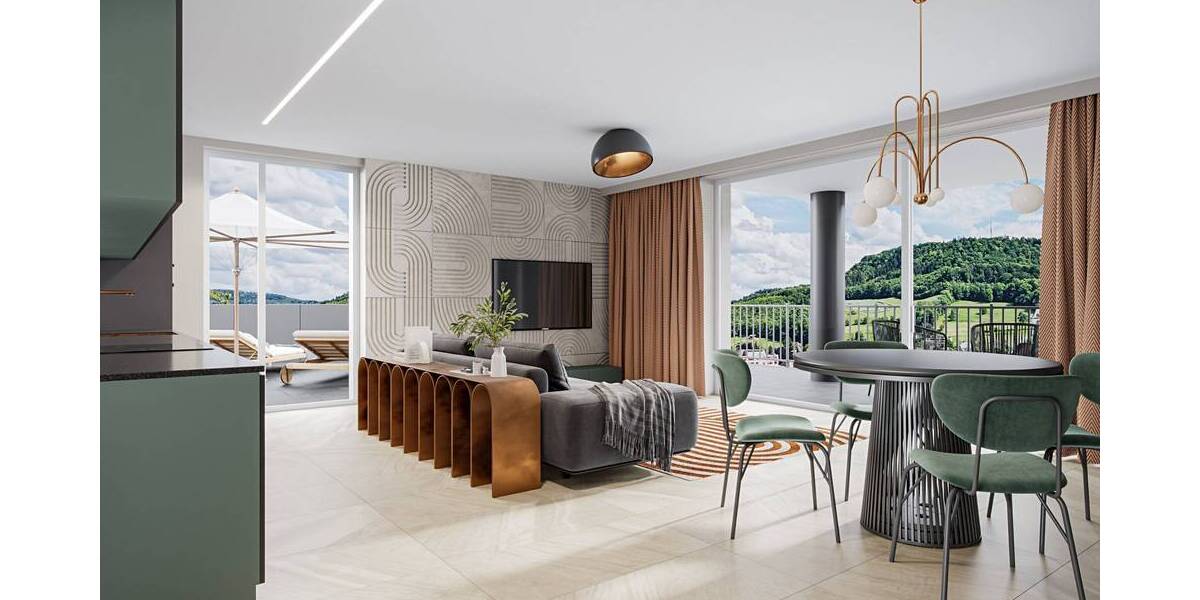 Etagenwohnung Laufenburg (Baden) Laufenburg - 2 Zimmer, 102 m&sup2;, 575.000&euro; | Angebot:25778321