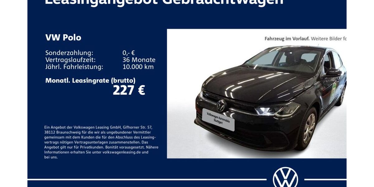 VW Polo 43.892 km 14.930 &euro; Stuttgart-Feuerbach 70469