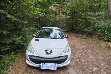 Peugeot 206 124.000 km 4.490 &euro; Ponitz 04639