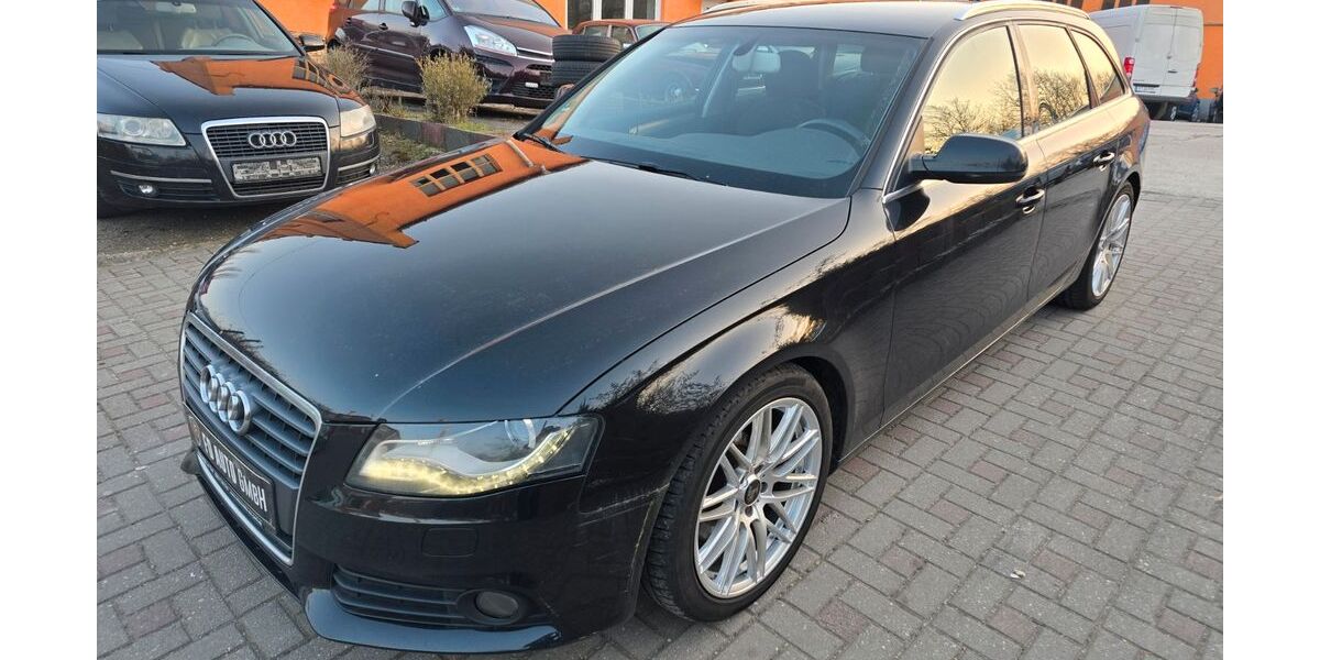 Audi A4 216.000 km 4.190 &euro; Chemnitz 09114